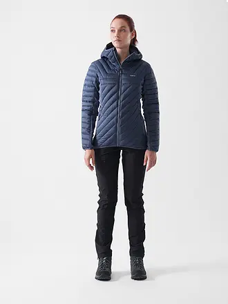 MERU | Giacca ibrida da donna Halifaxd con cappuccio | grau